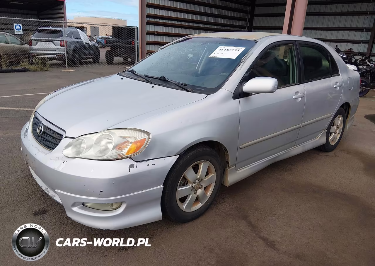 2005 Toyota Corolla S VIN:1NXBR32E15Z344912 - 2