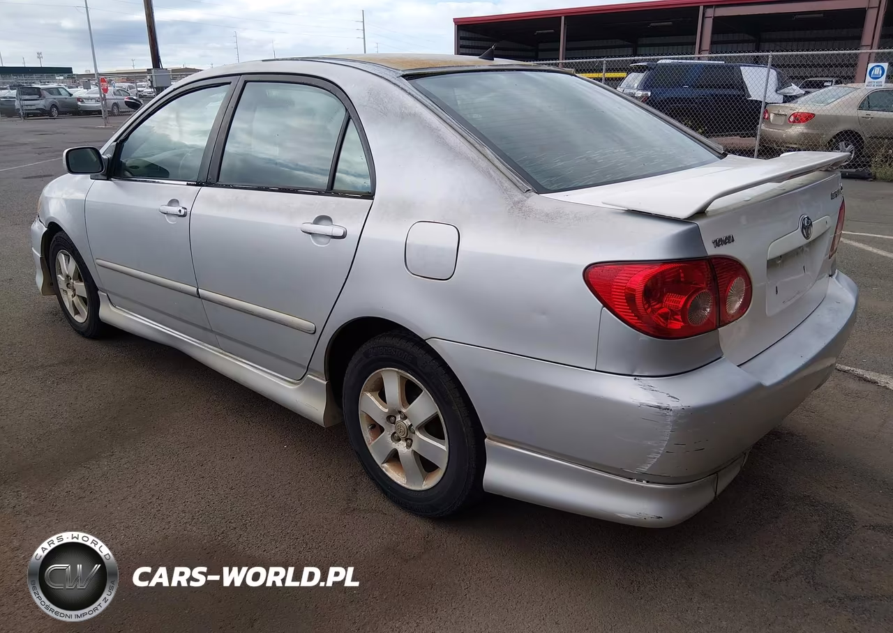 2005 Toyota Corolla S VIN:1NXBR32E15Z344912 - 3
