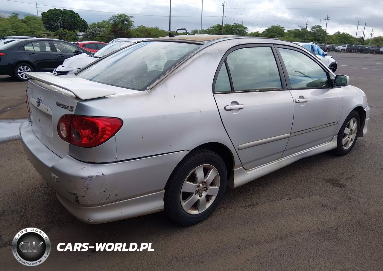 2005 Toyota Corolla S VIN:1NXBR32E15Z344912 - 4