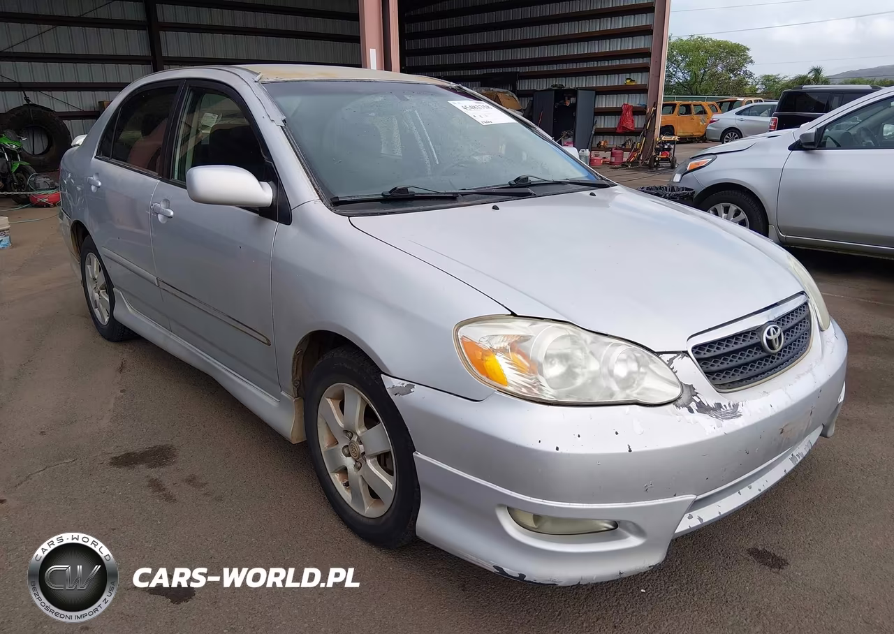 2005 Toyota Corolla S VIN:1NXBR32E15Z344912 - 6