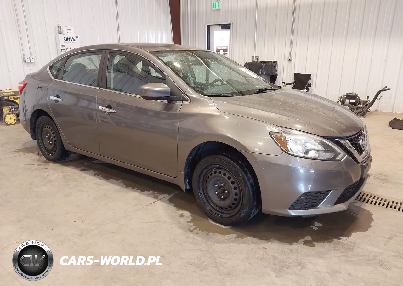 2016 Nissan Sentra Sv