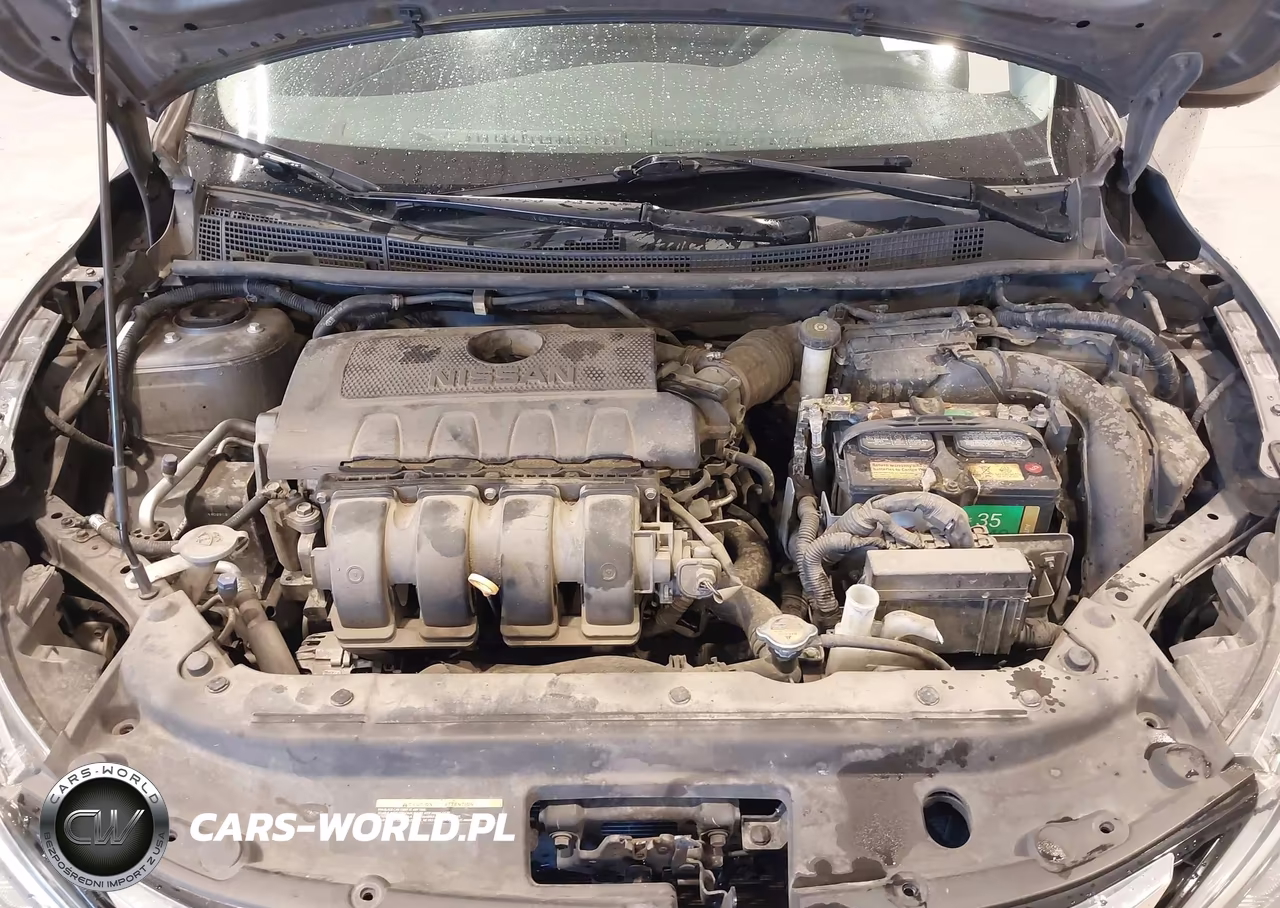 2016 Nissan Sentra Sv VIN:3N1AB7AP2GY273236 - 10