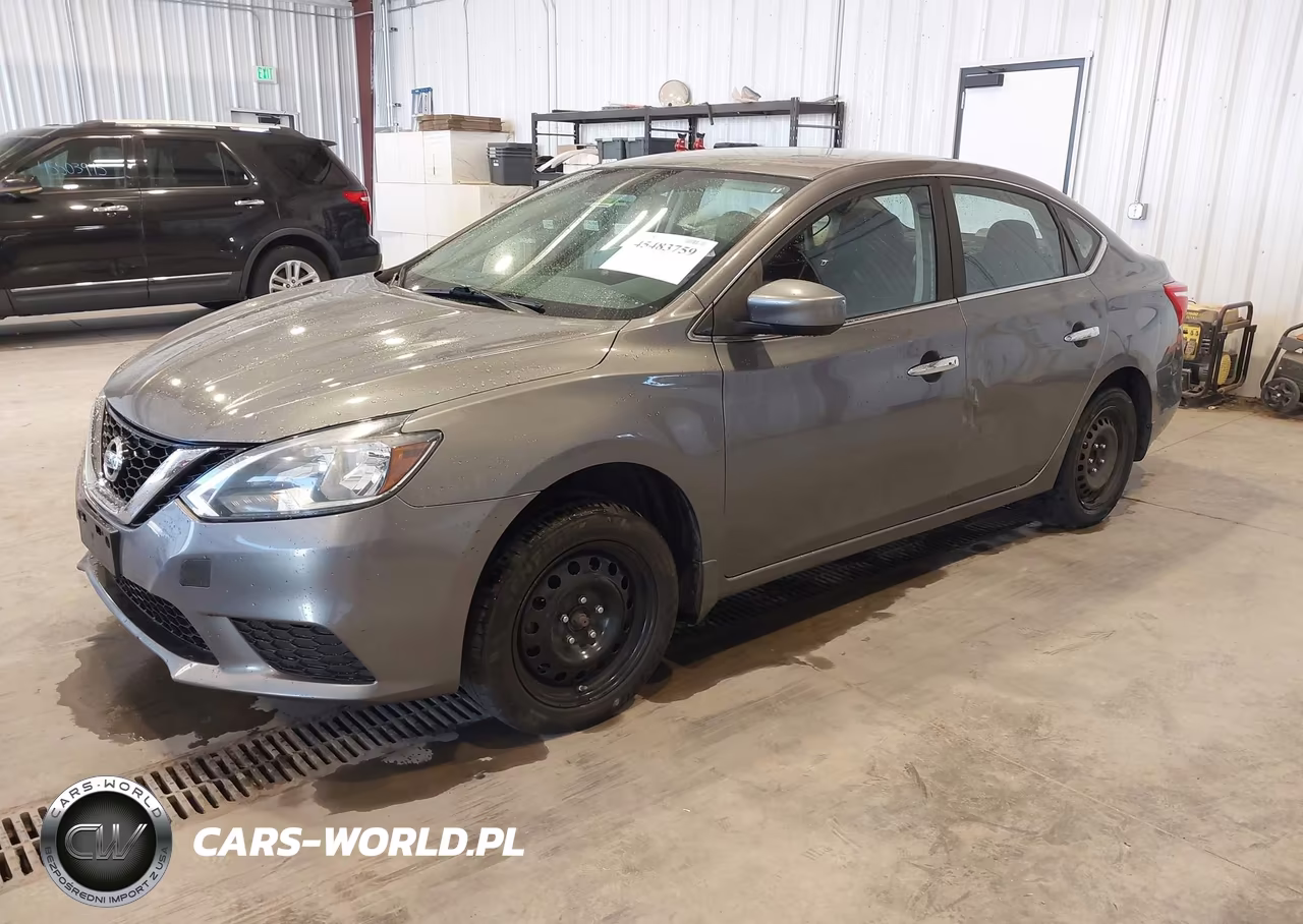 2016 Nissan Sentra Sv VIN:3N1AB7AP2GY273236 - 2