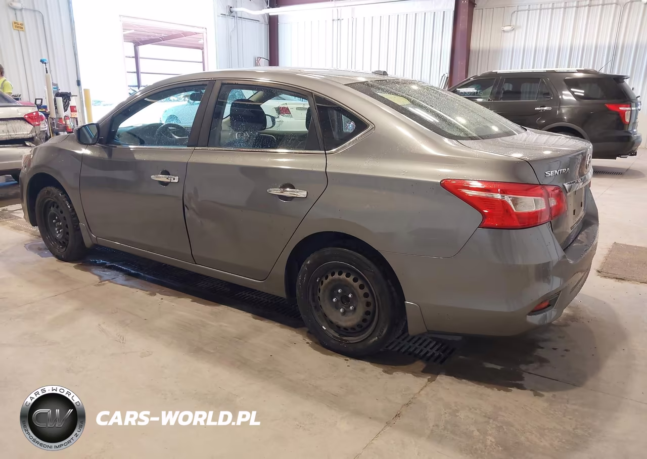 2016 Nissan Sentra Sv VIN:3N1AB7AP2GY273236 - 3