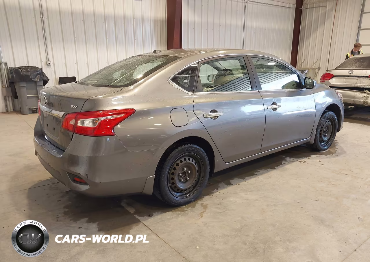2016 Nissan Sentra Sv VIN:3N1AB7AP2GY273236 - 4
