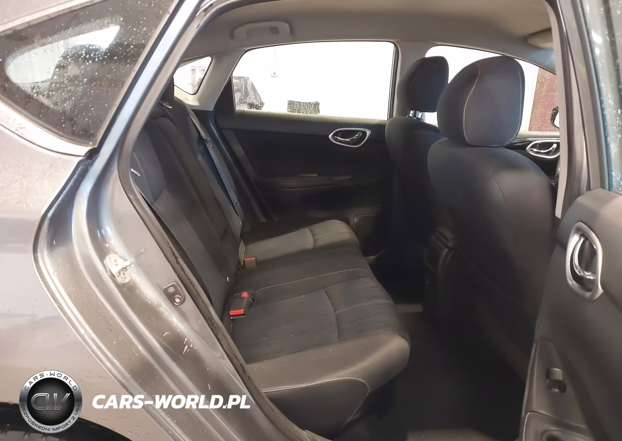 2016 Nissan Sentra Sv VIN:3N1AB7AP2GY273236 - 8