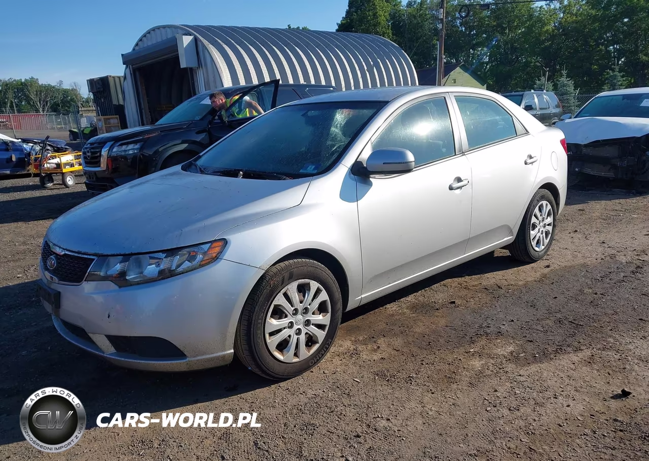 2013 Kia Forte Ex VIN:KNAFU4A28D5684291 - 2
