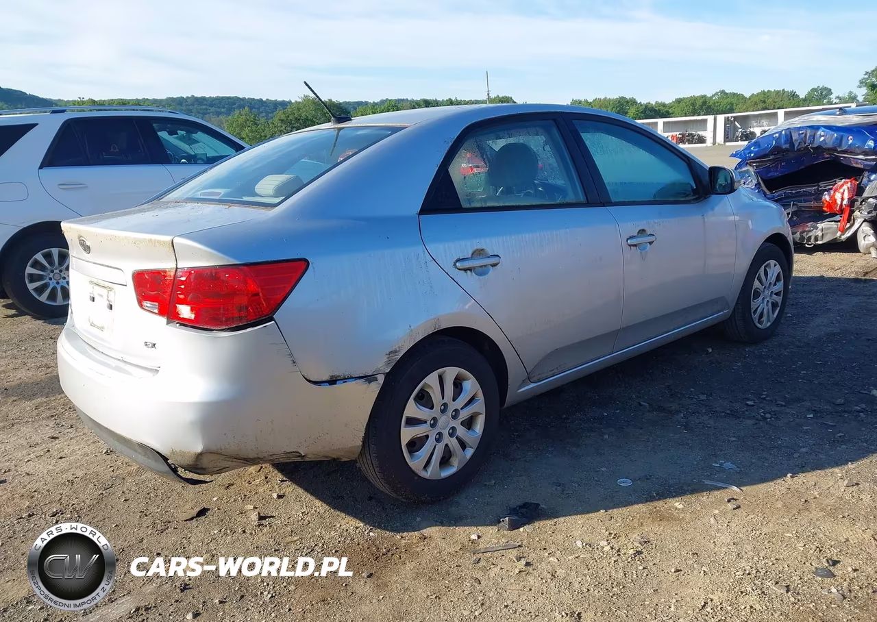 2013 Kia Forte Ex VIN:KNAFU4A28D5684291 - 4