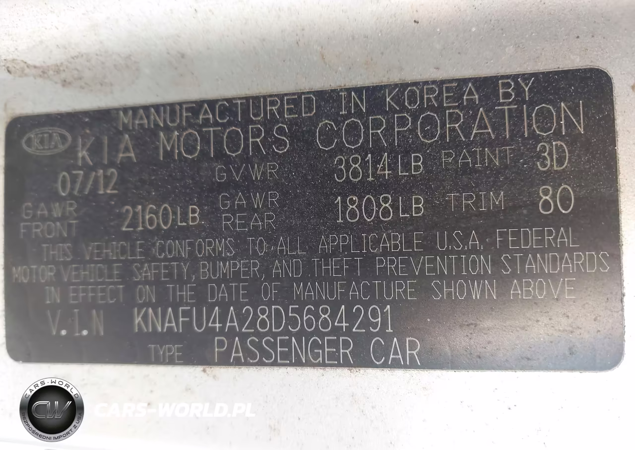 2013 Kia Forte Ex VIN:KNAFU4A28D5684291 - 9