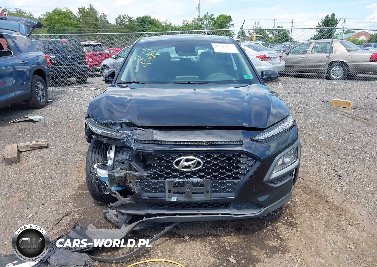 2020 Hyundai Kona Se VIN:KM8K1CAA2LU450417 - 12