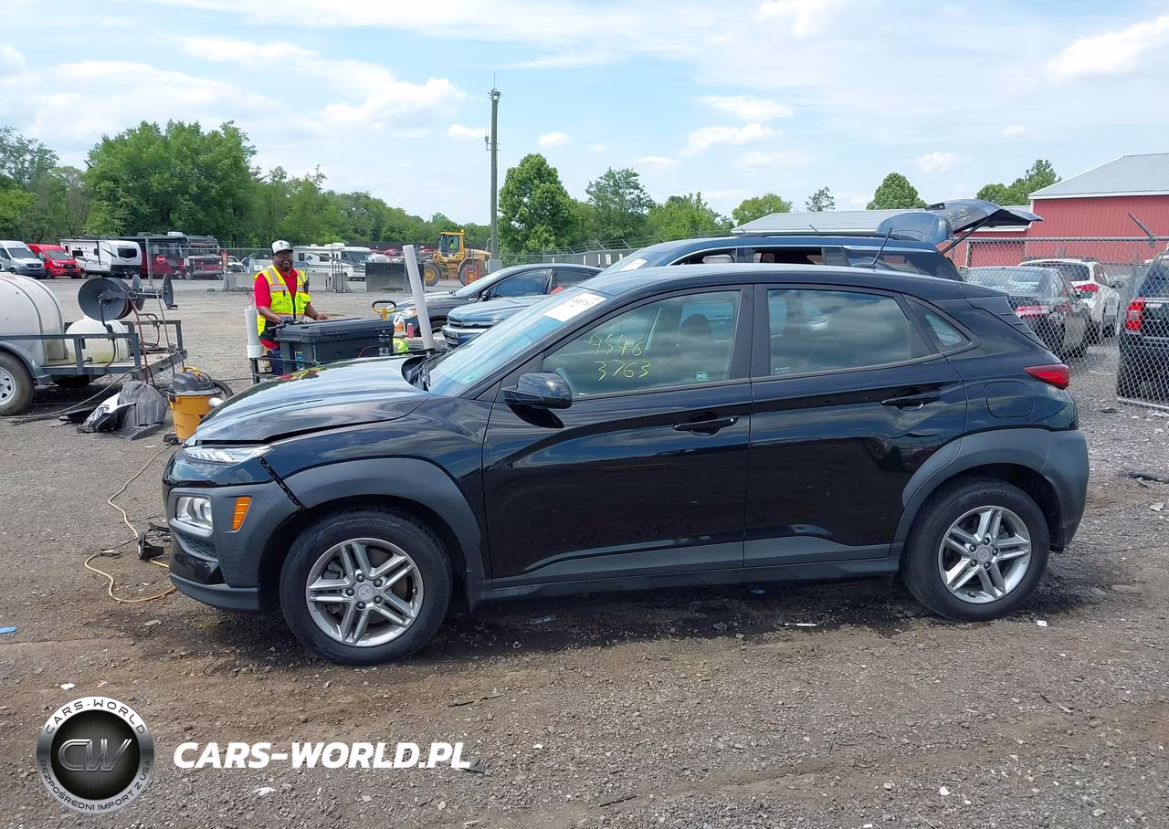 2020 Hyundai Kona Se VIN:KM8K1CAA2LU450417 - 14
