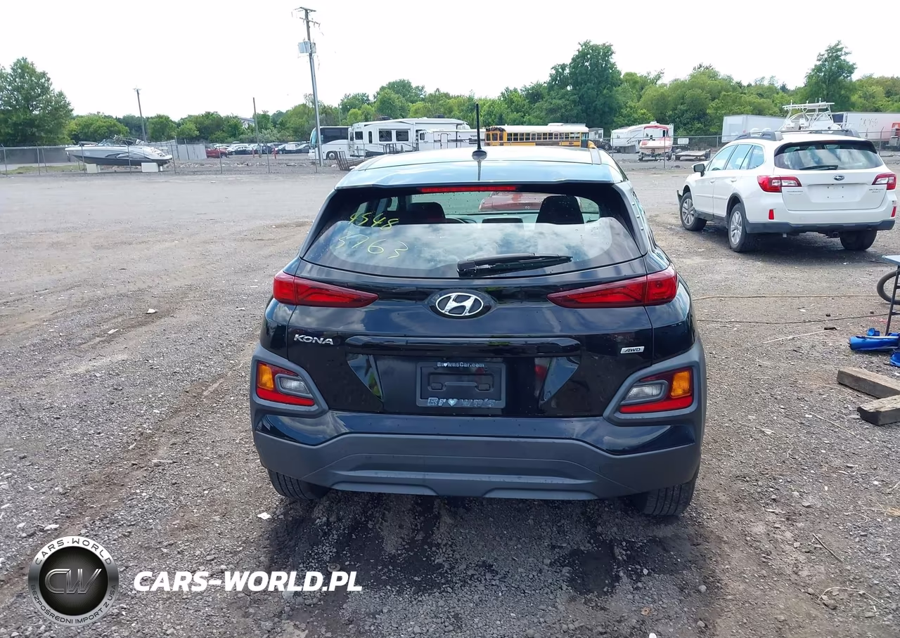 2020 Hyundai Kona Se VIN:KM8K1CAA2LU450417 - 16