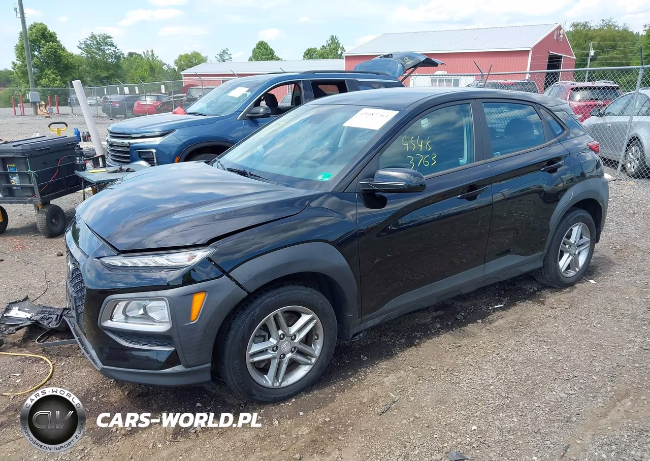 2020 Hyundai Kona Se VIN:KM8K1CAA2LU450417 - 2
