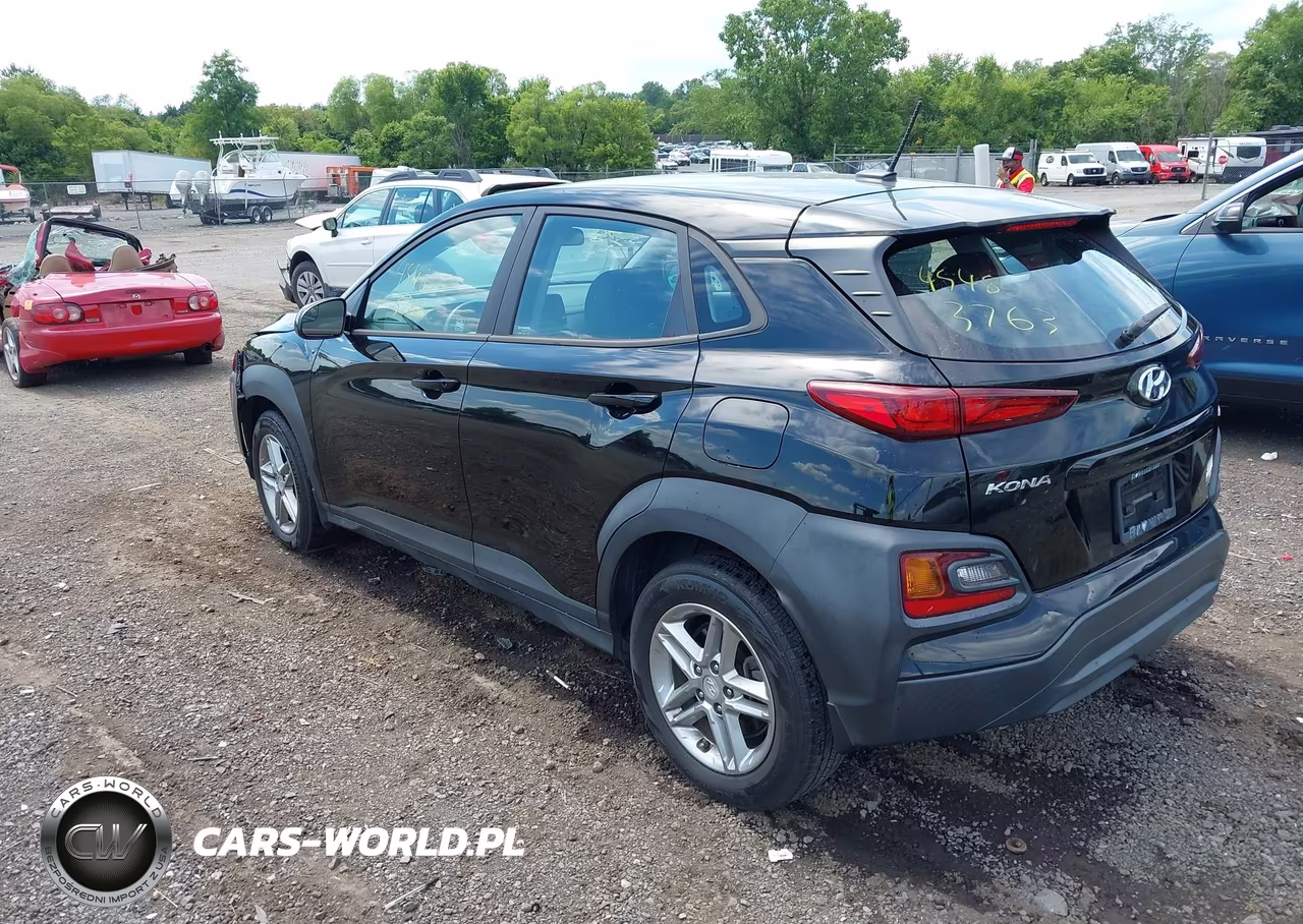 2020 Hyundai Kona Se VIN:KM8K1CAA2LU450417 - 3