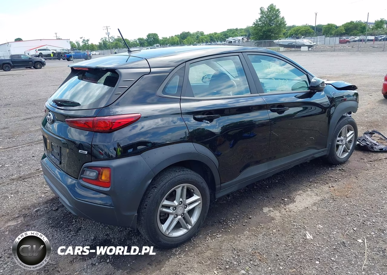 2020 Hyundai Kona Se VIN:KM8K1CAA2LU450417 - 4