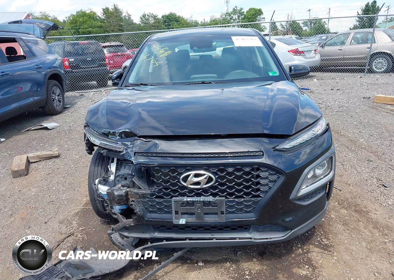 2020 Hyundai Kona Se VIN:KM8K1CAA2LU450417 - 6