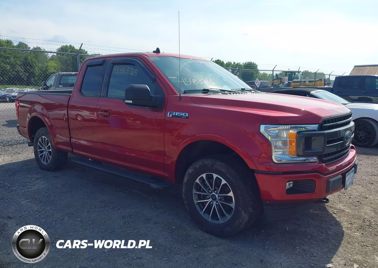 2020 Ford F-150 Xlt – zdjęcie 1 z 17