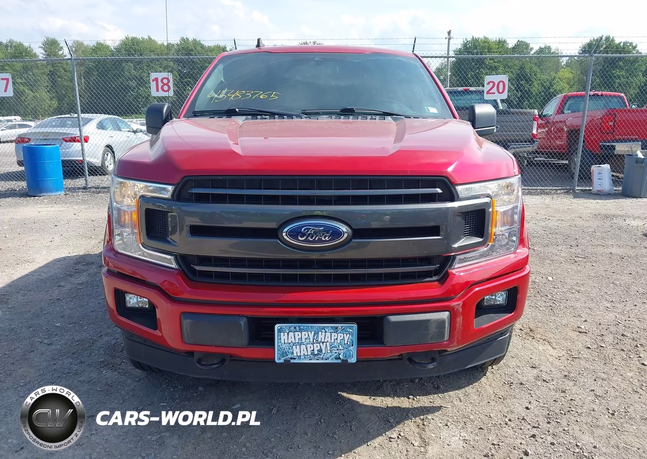 2020 Ford F-150 Xlt VIN:1FTEX1EP4LFB96734 - 13