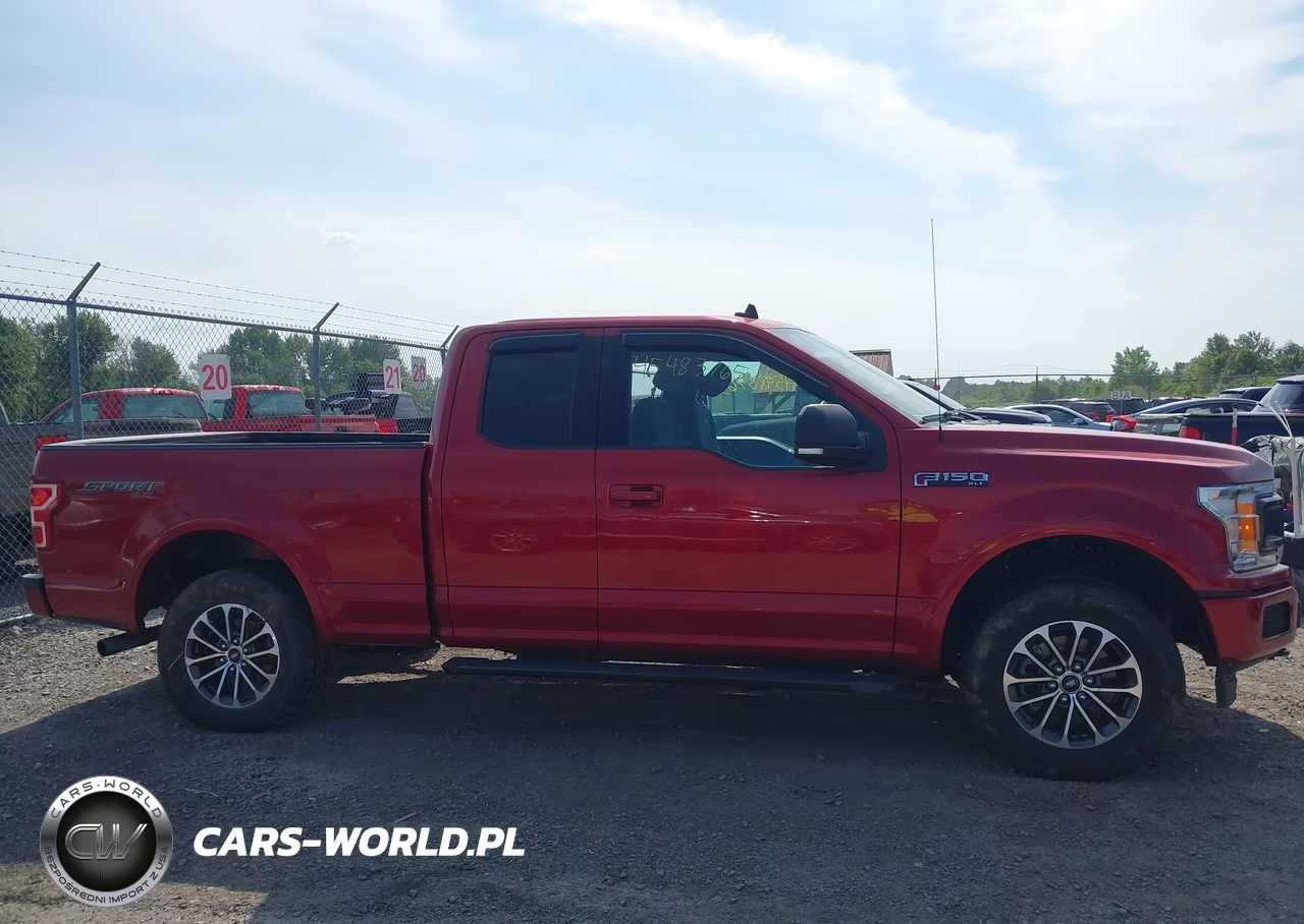 2020 Ford F-150 Xlt VIN:1FTEX1EP4LFB96734 - 14
