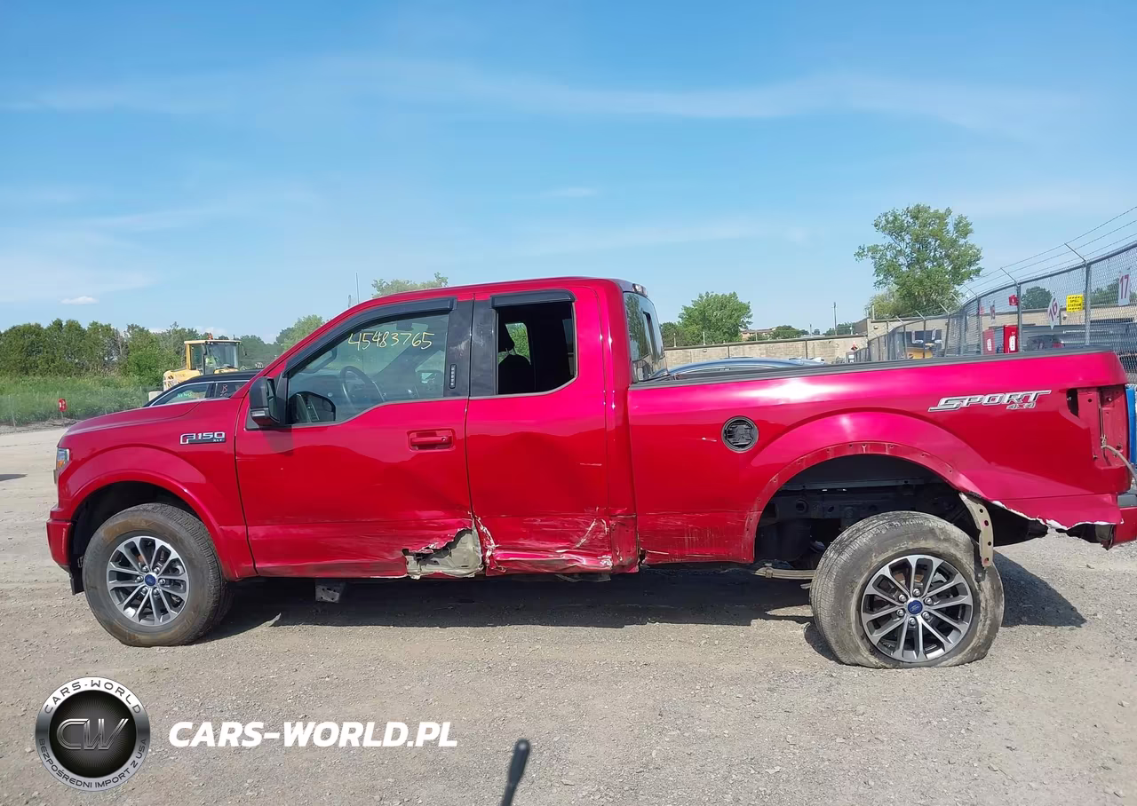 2020 Ford F-150 Xlt VIN:1FTEX1EP4LFB96734 - 15