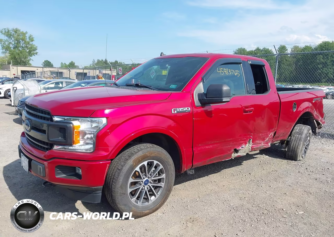 2020 Ford F-150 Xlt VIN:1FTEX1EP4LFB96734 - 2