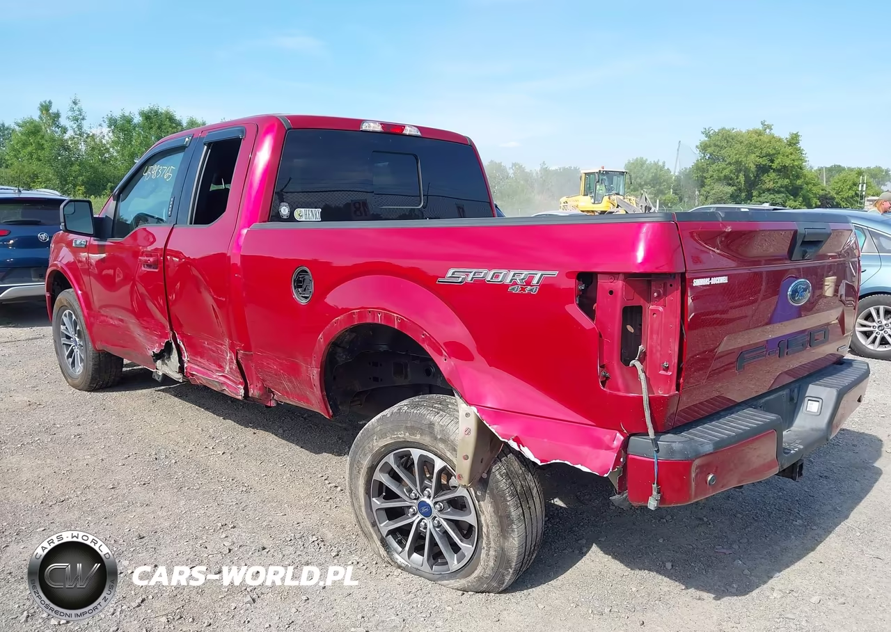 2020 Ford F-150 Xlt VIN:1FTEX1EP4LFB96734 - 3