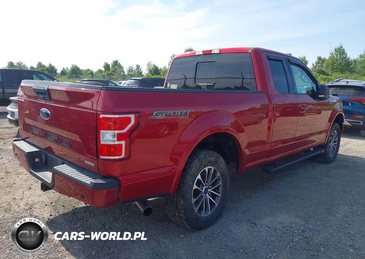 2020 Ford F-150 Xlt VIN:1FTEX1EP4LFB96734 - 4