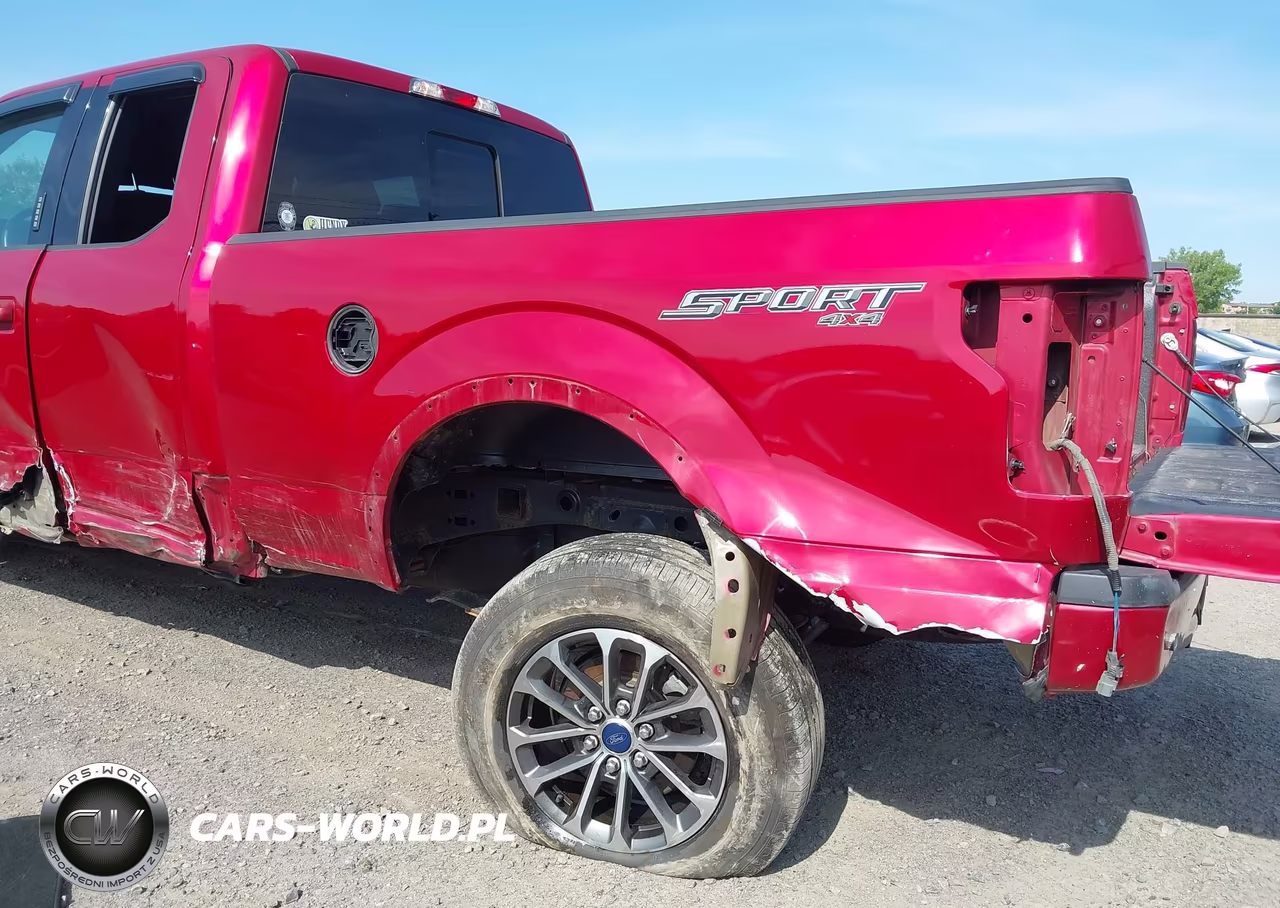 2020 Ford F-150 Xlt VIN:1FTEX1EP4LFB96734 - 6