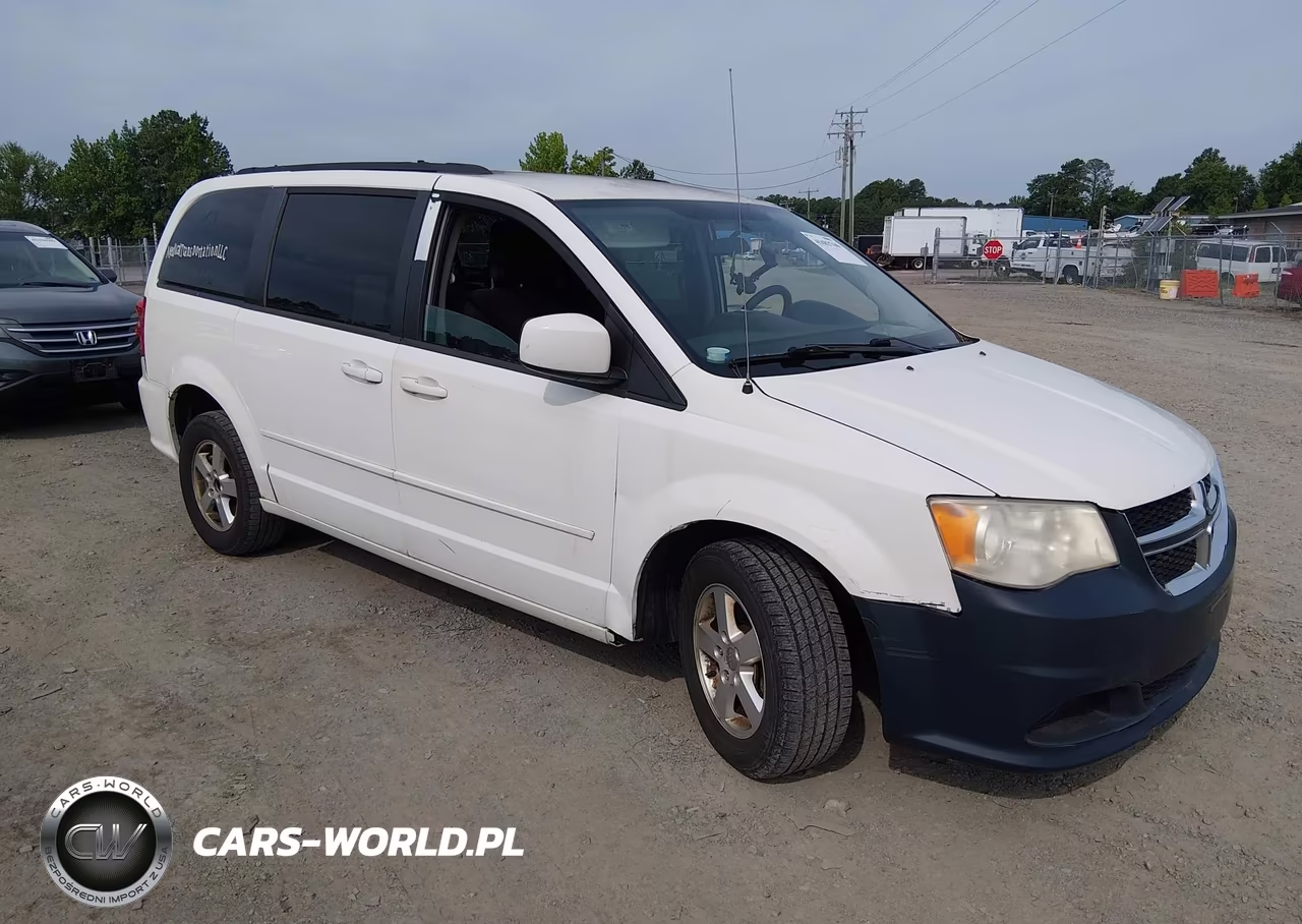 2012 Dodge Grand Caravan Sxt – zdjęcie 1 z 11