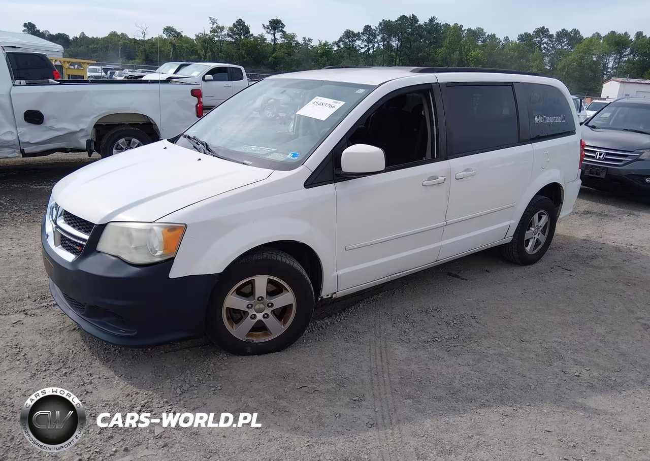 2012 Dodge Grand Caravan Sxt VIN:2C4RDGCG4CR197147 - 2