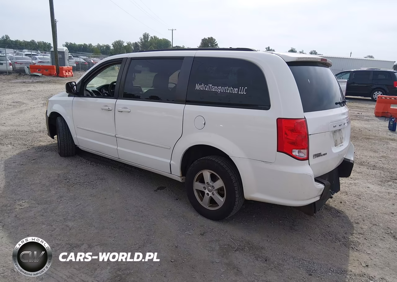 2012 Dodge Grand Caravan Sxt VIN:2C4RDGCG4CR197147 - 3