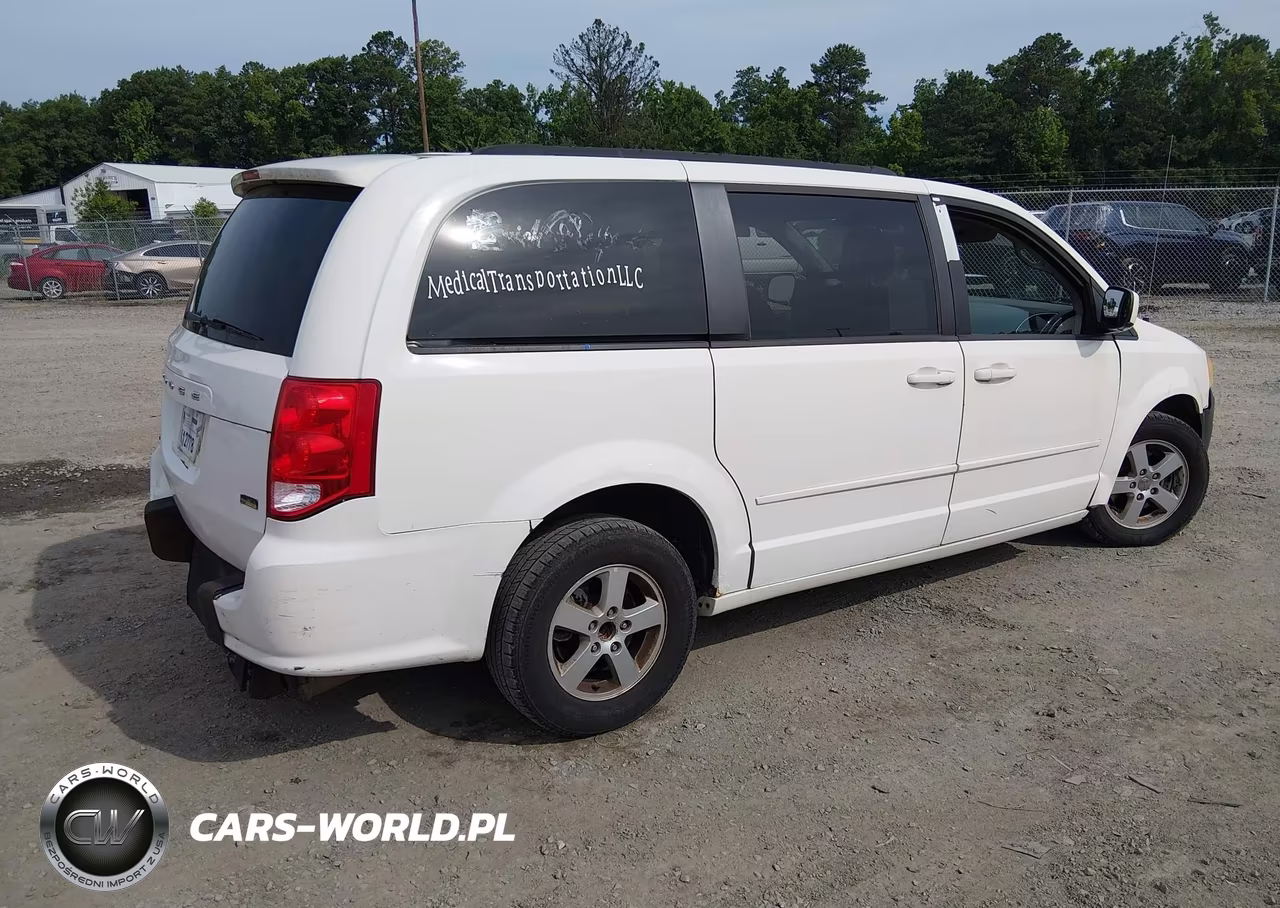 2012 Dodge Grand Caravan Sxt VIN:2C4RDGCG4CR197147 - 4