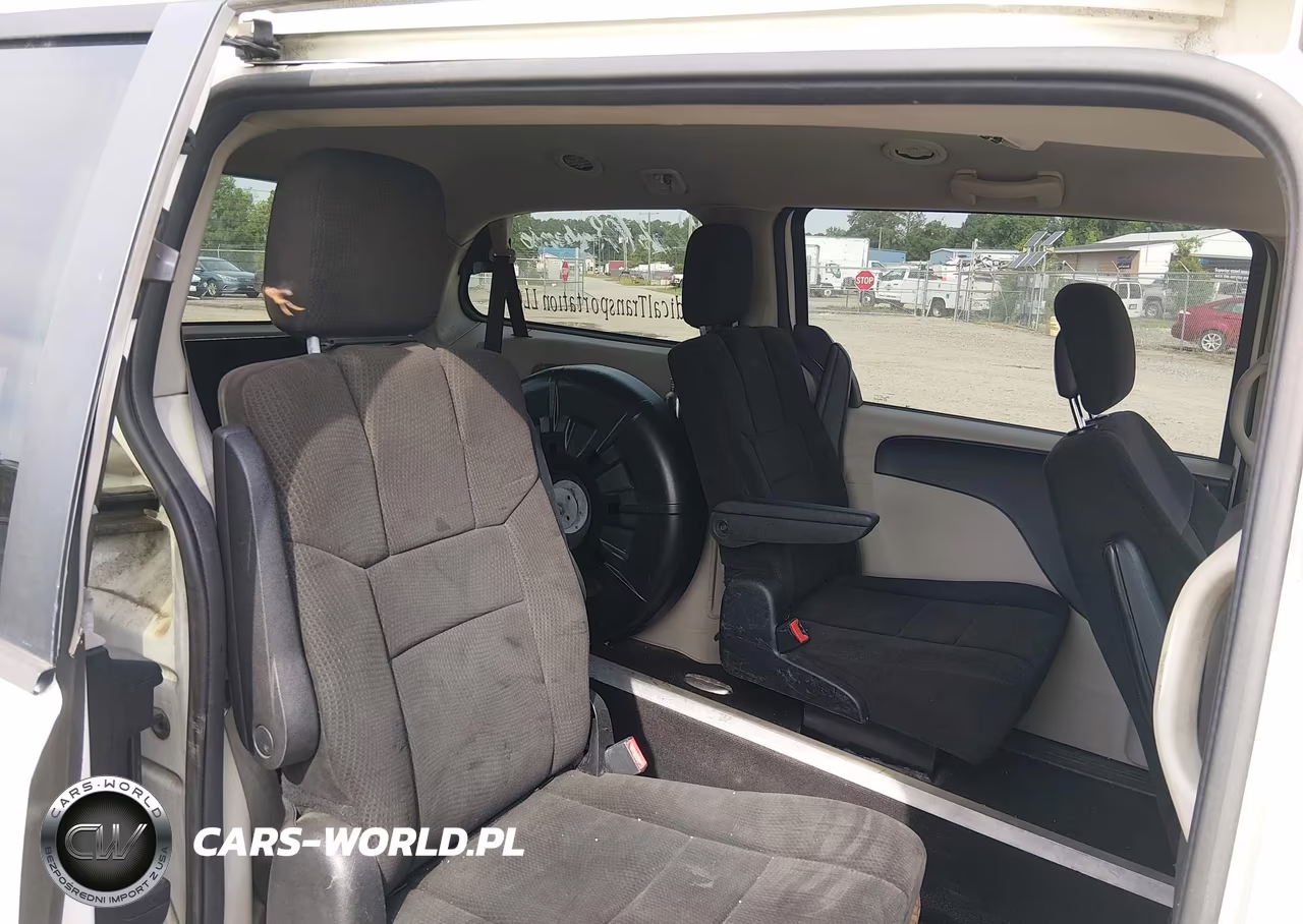 2012 Dodge Grand Caravan Sxt VIN:2C4RDGCG4CR197147 - 8
