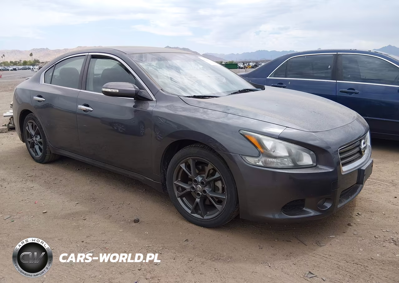 2012 Nissan Maxima 3.5 S