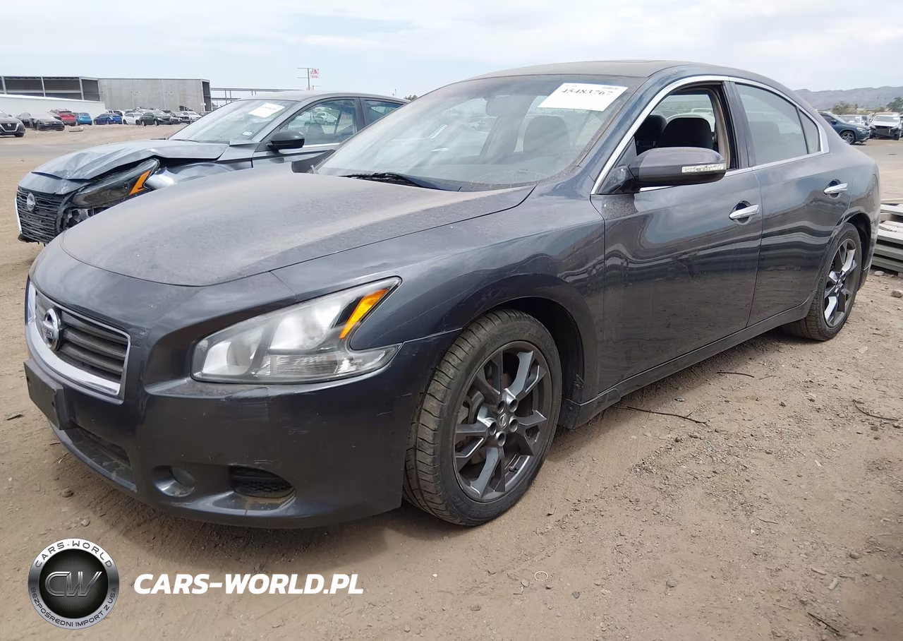 2012 Nissan Maxima 3.5 S VIN:1N4AA5AP7CC869939 - 2