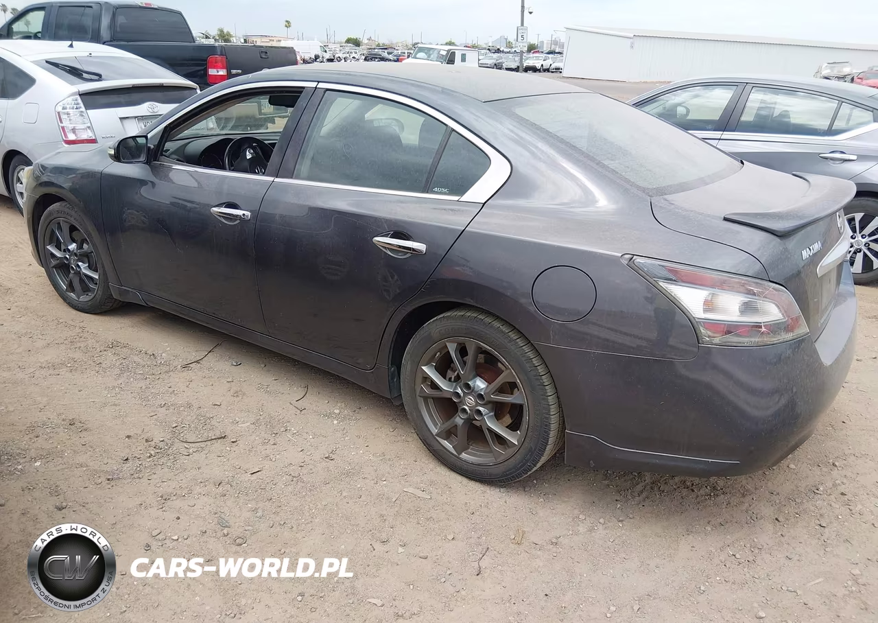 2012 Nissan Maxima 3.5 S VIN:1N4AA5AP7CC869939 - 3