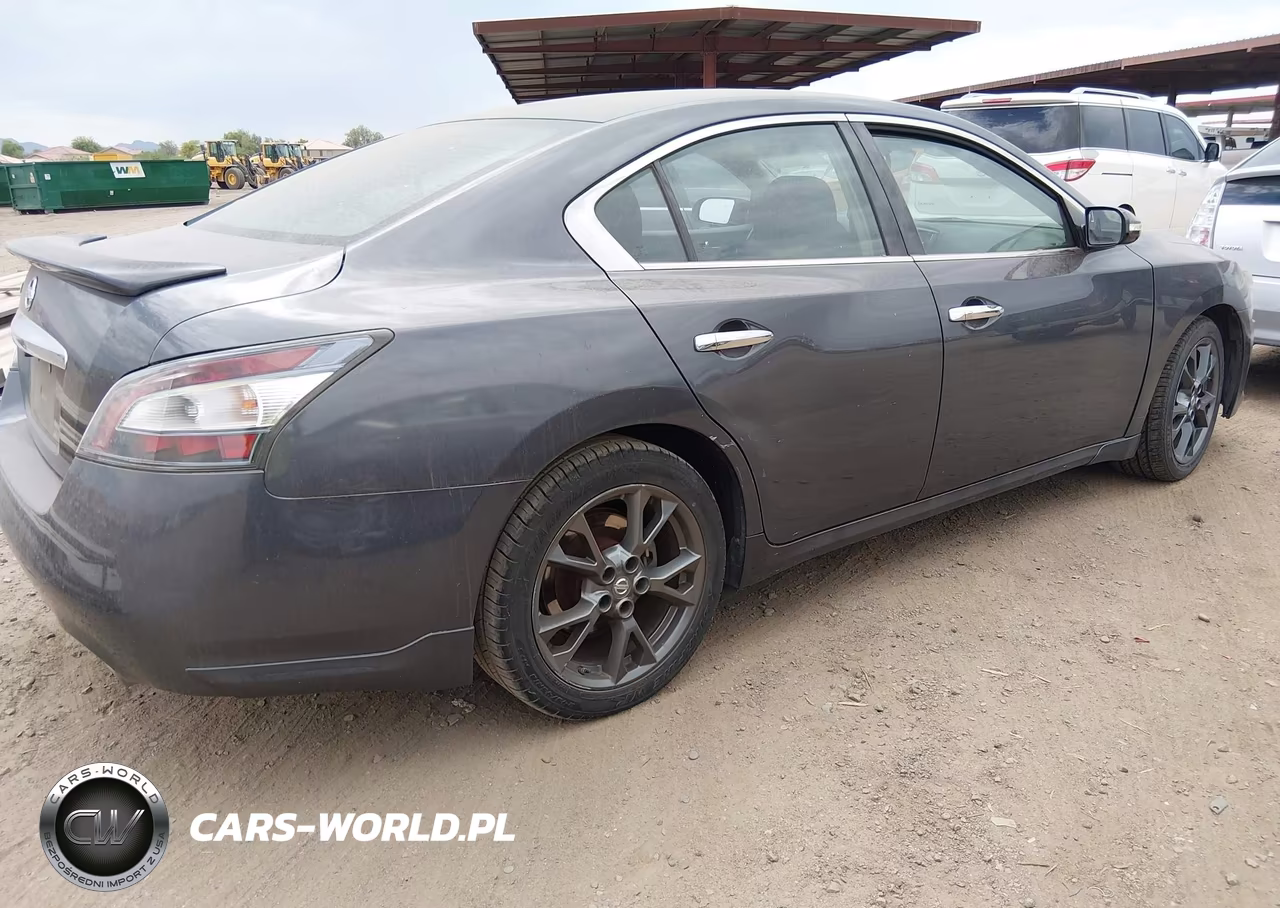 2012 Nissan Maxima 3.5 S VIN:1N4AA5AP7CC869939 - 4