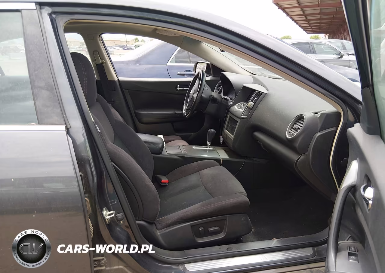 2012 Nissan Maxima 3.5 S VIN:1N4AA5AP7CC869939 - 5
