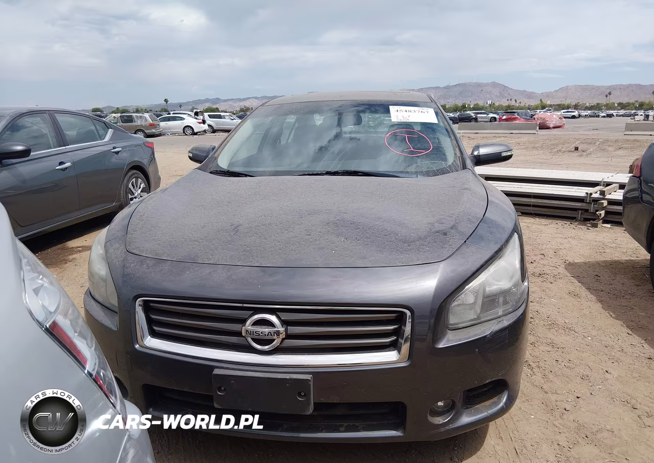 2012 Nissan Maxima 3.5 S VIN:1N4AA5AP7CC869939 - 6