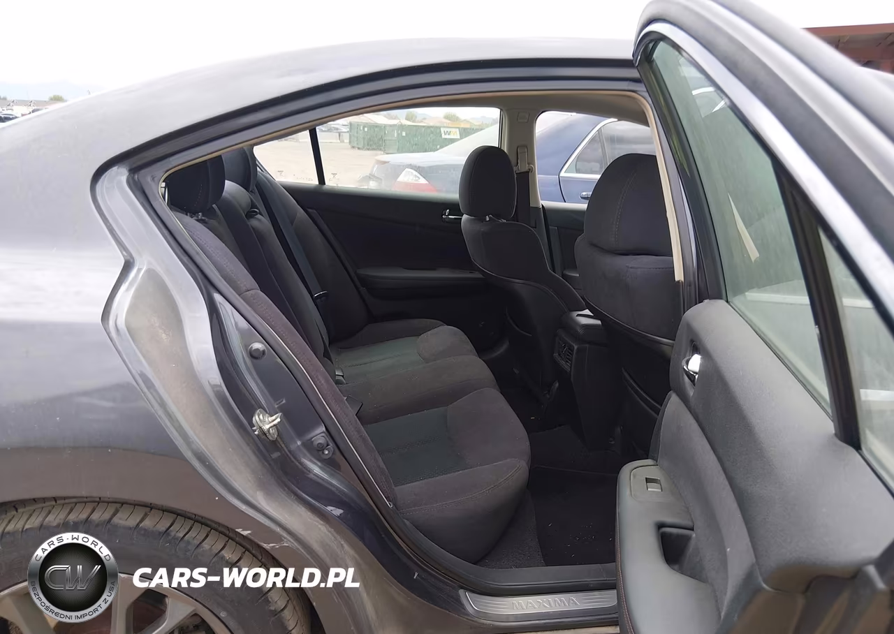 2012 Nissan Maxima 3.5 S VIN:1N4AA5AP7CC869939 - 8