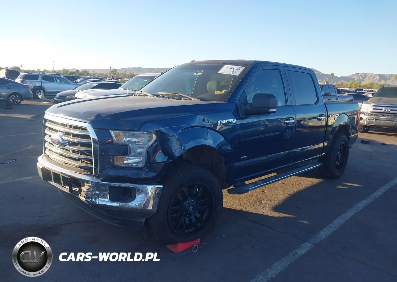 2015 Ford F-150 Lariat-Xl-Xlt VIN:1FTEW1CP6FKE76589 - 2