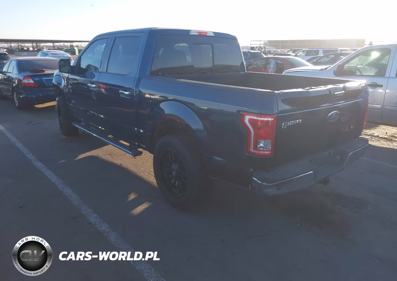 2015 Ford F-150 Lariat-Xl-Xlt VIN:1FTEW1CP6FKE76589 - 3