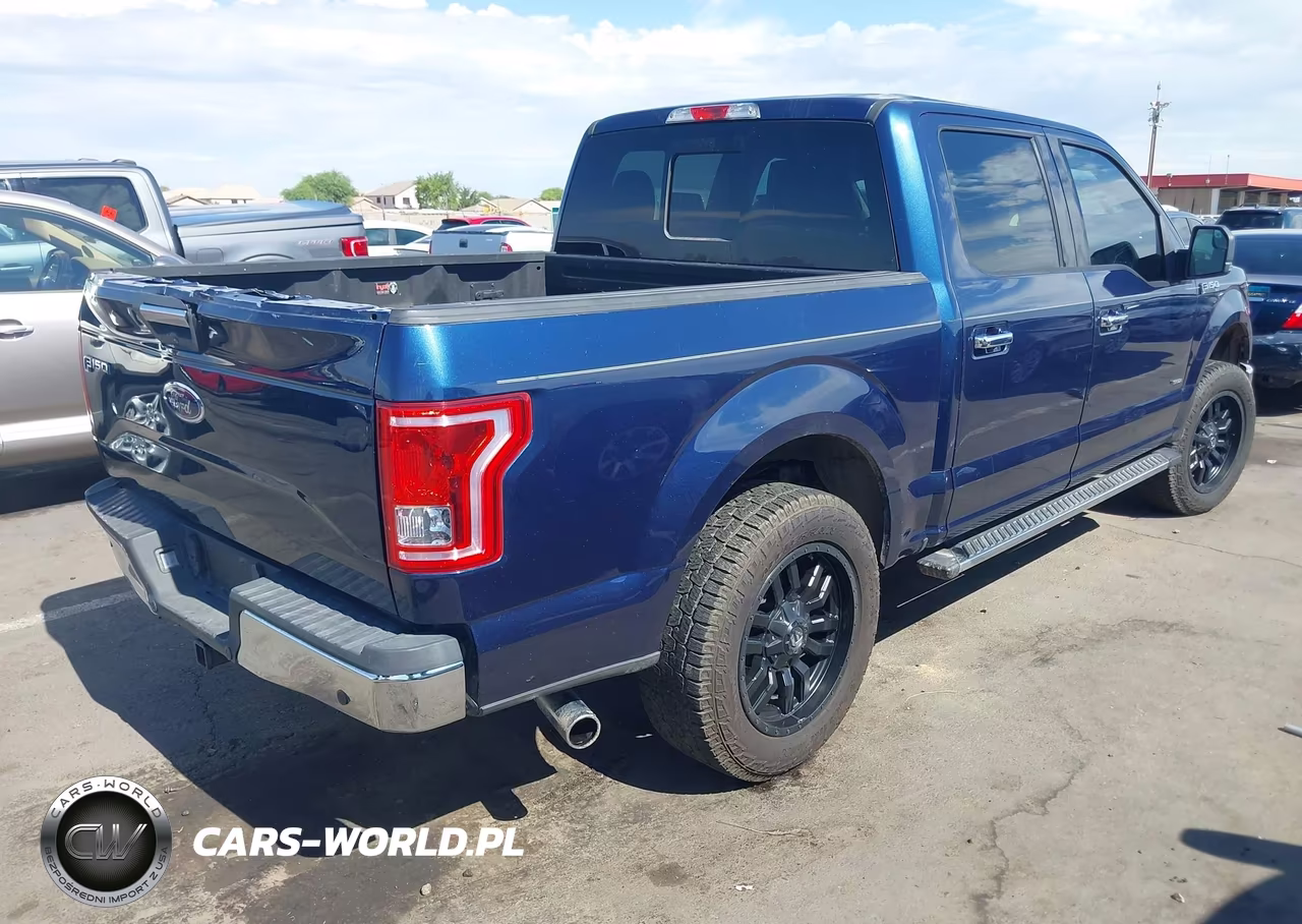 2015 Ford F-150 Lariat-Xl-Xlt VIN:1FTEW1CP6FKE76589 - 4