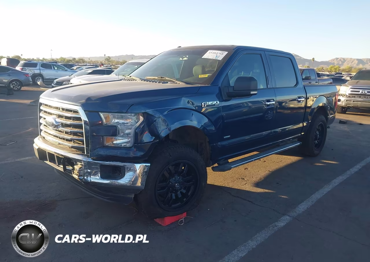 2015 Ford F-150 Lariat-Xl-Xlt VIN:1FTEW1CP6FKE76589 - 6