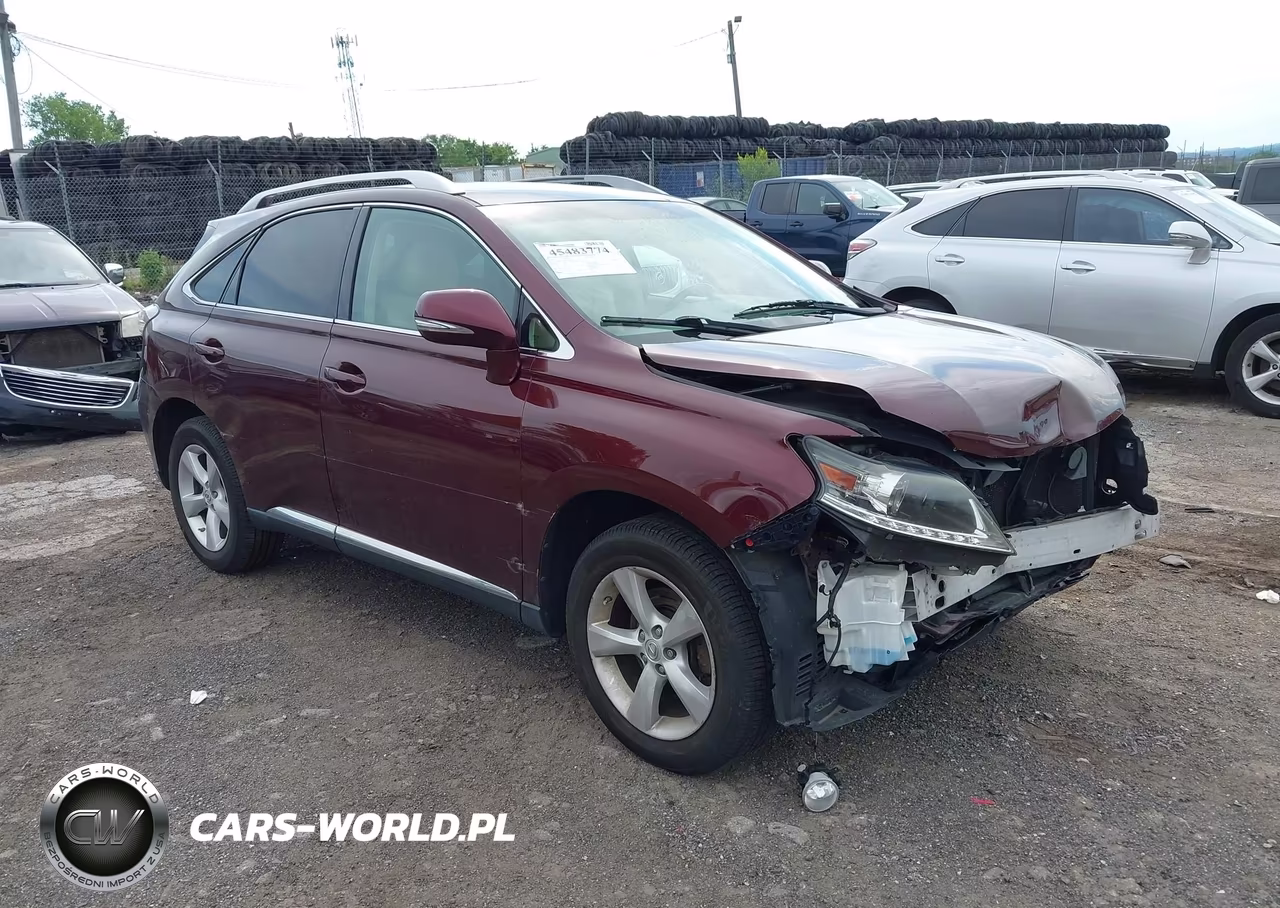 2015 Lexus Rx 350 – zdjęcie 1 z 17