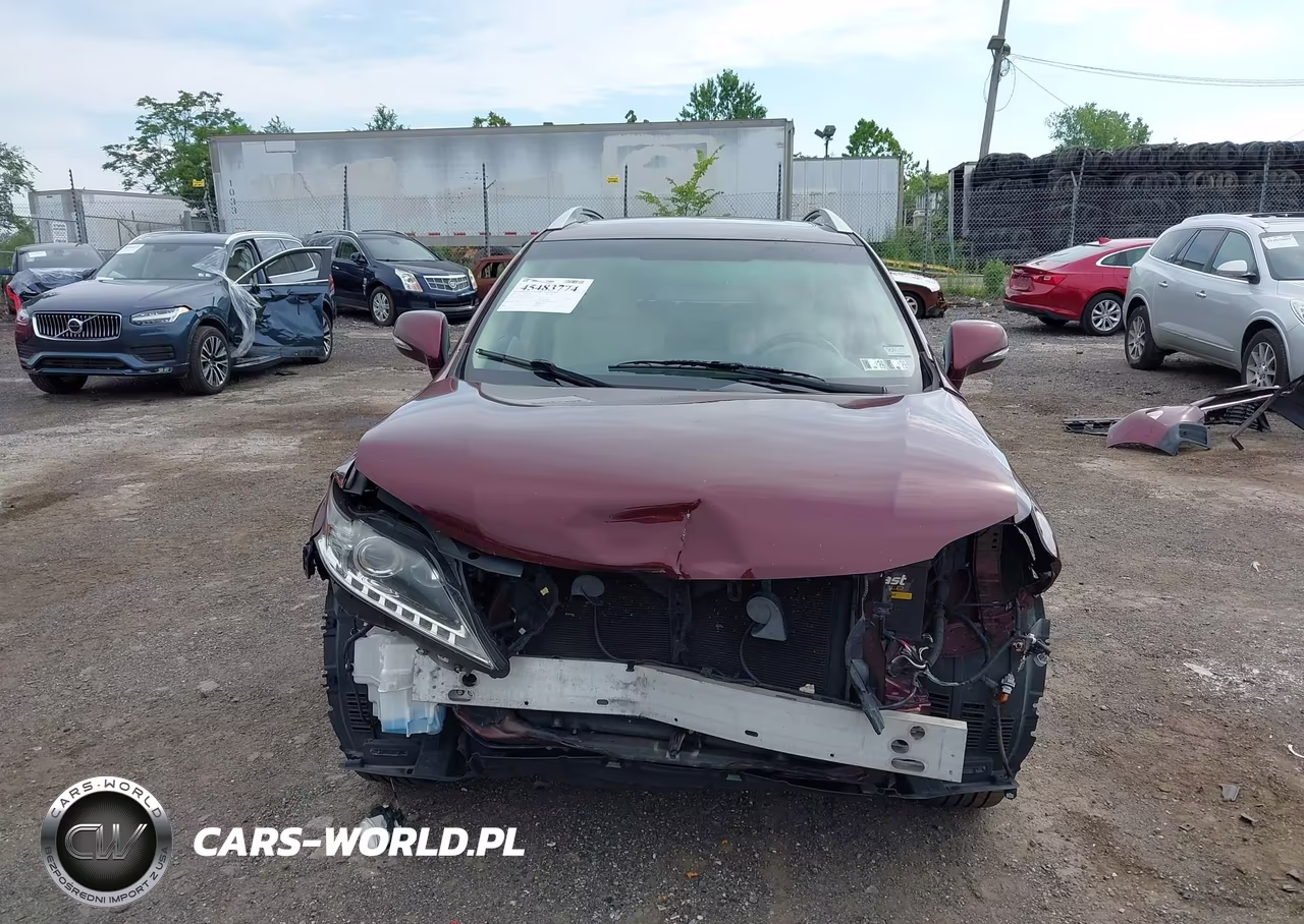 2015 Lexus Rx 350 VIN:2T2BK1BAXFC324856 - 13