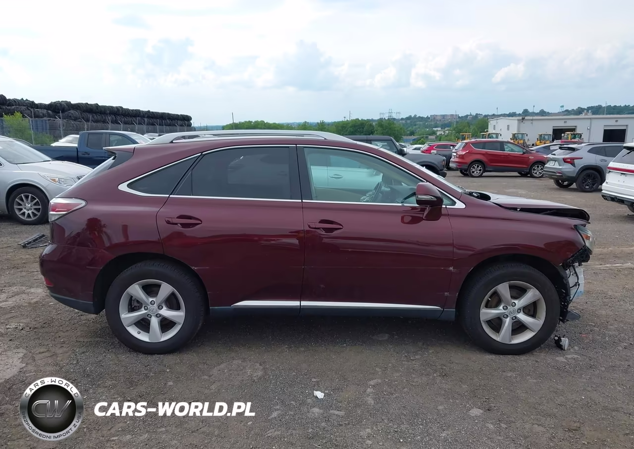 2015 Lexus Rx 350 VIN:2T2BK1BAXFC324856 - 14