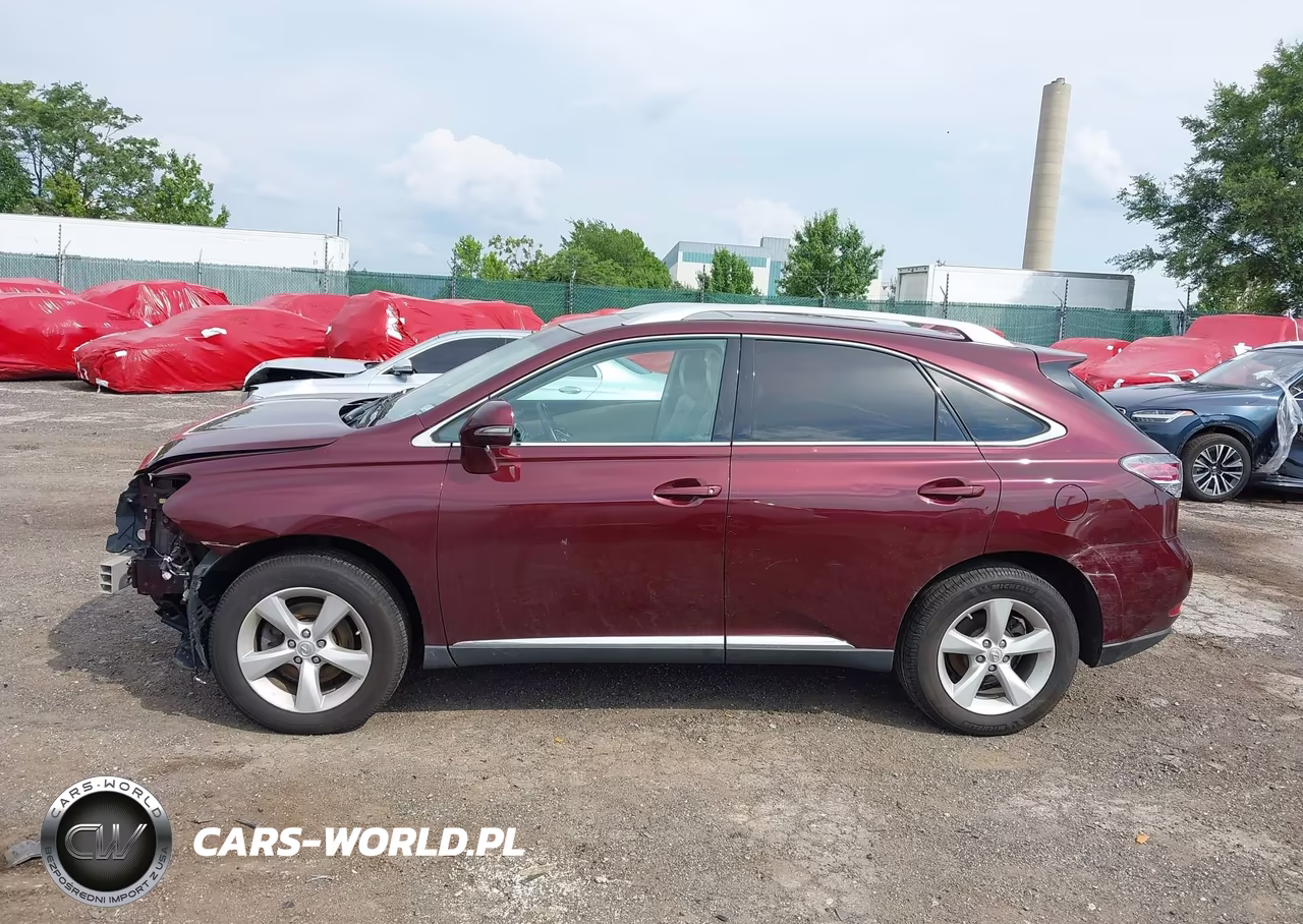 2015 Lexus Rx 350 VIN:2T2BK1BAXFC324856 - 15