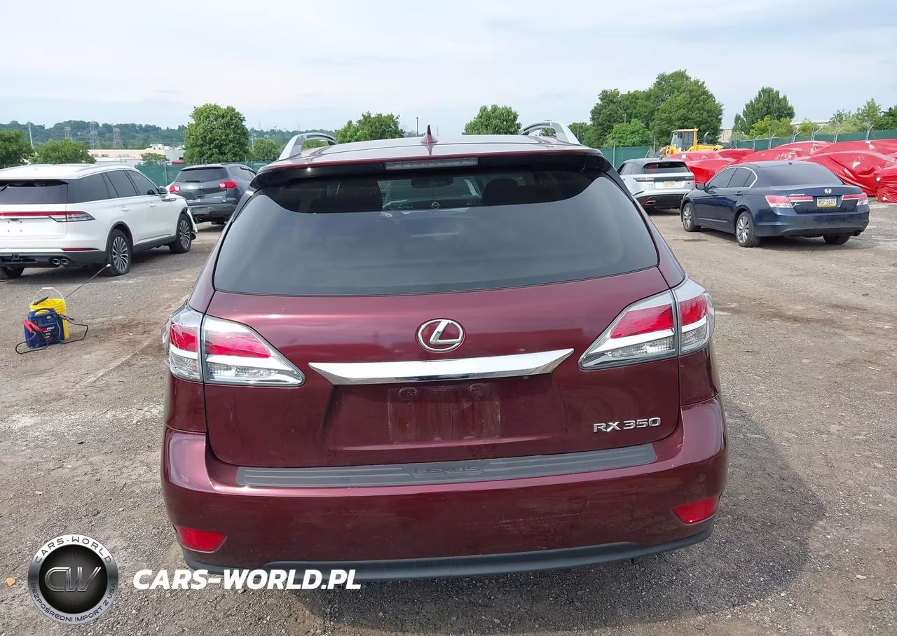 2015 Lexus Rx 350 VIN:2T2BK1BAXFC324856 - 17