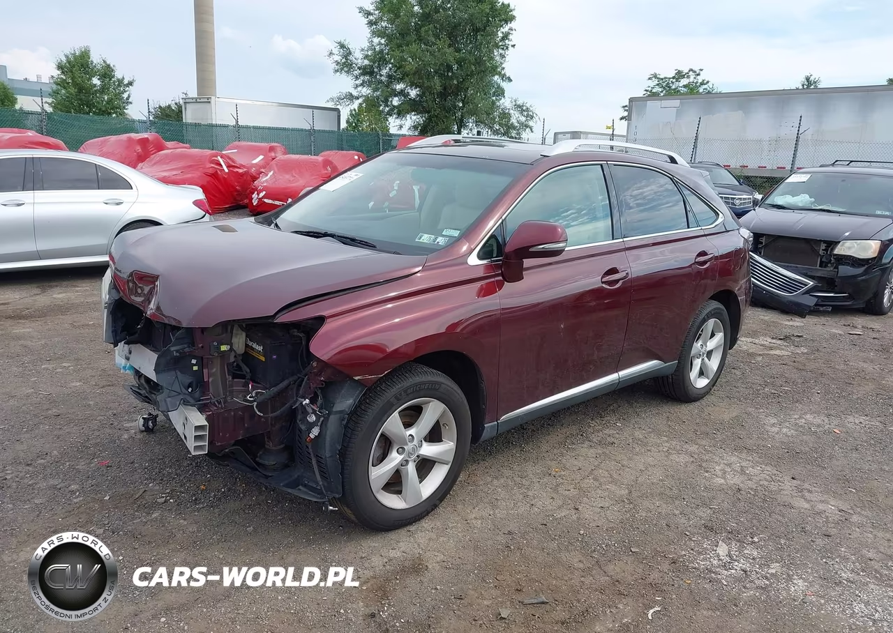 2015 Lexus Rx 350 VIN:2T2BK1BAXFC324856 - 2